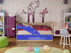 Детская кровать Дельфин-1 (Миф)
